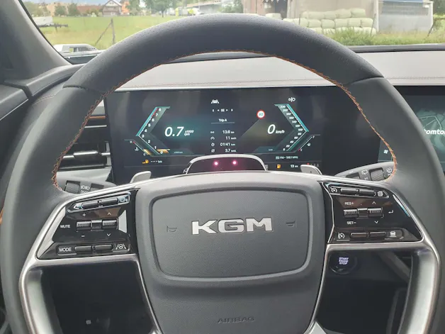 KGM -SsangYong Torres 1.5 Turbo Executive 4WD M27