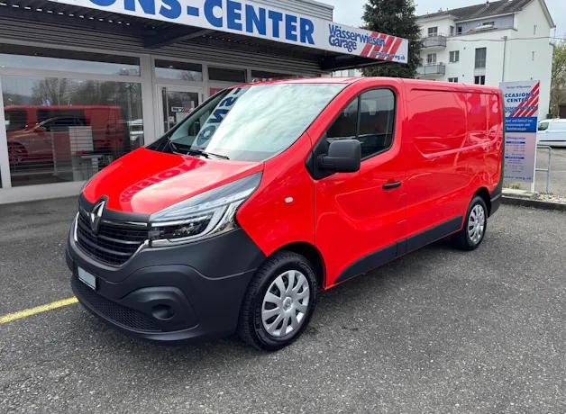 RENAULT Trafic 2.0 Energy dCi 120 3.0t Business L1H1