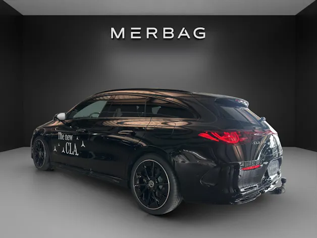 MERCEDES-BENZ CLA SB 220 4M 8G-DCT