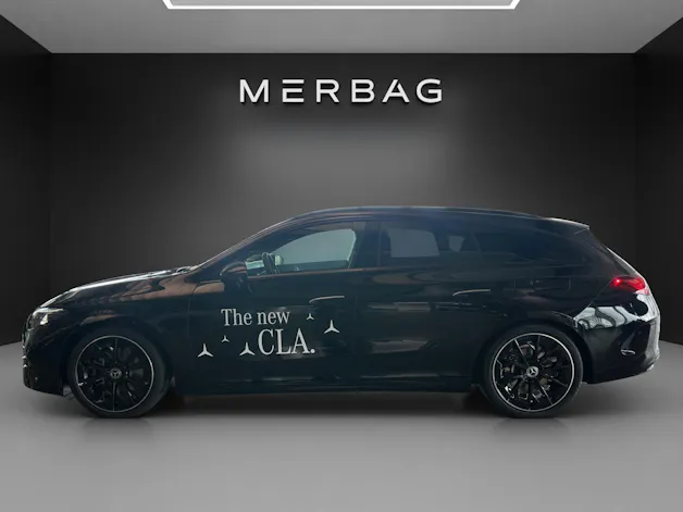 MERCEDES-BENZ CLA SB 220 4M 8G-DCT