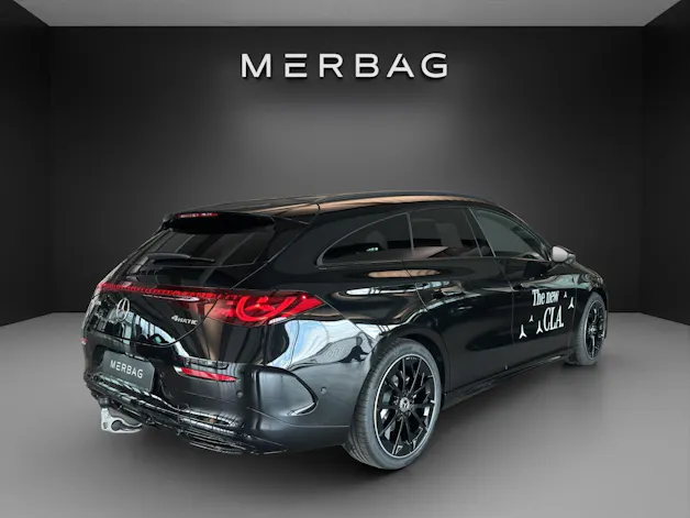 MERCEDES-BENZ CLA SB 220 4M 8G-DCT