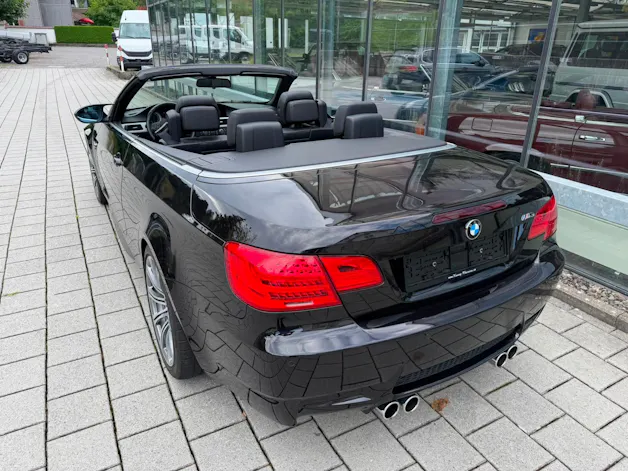 BMW M3 Cabriolet