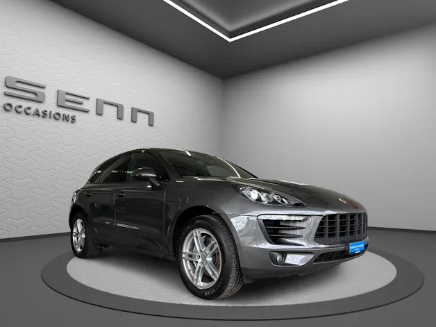 PORSCHE Macan S Diesel PDK