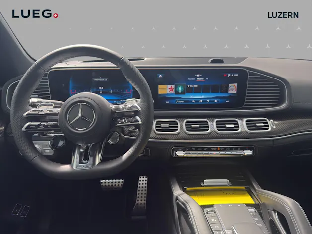 MERCEDES-BENZ GLE 53 AMG Hybrid EQ Star 4Matic+ 9G-Tronic