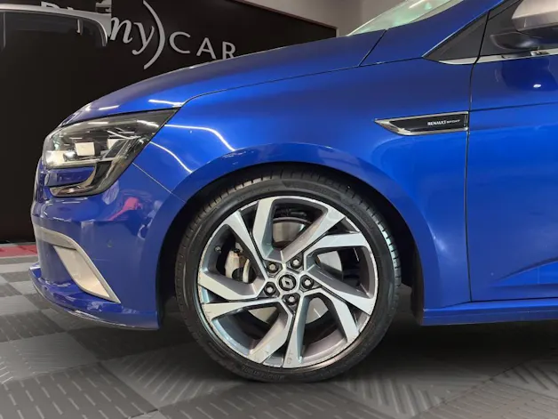 RENAULT Mégane 1.6 16V Turbo GT EDC