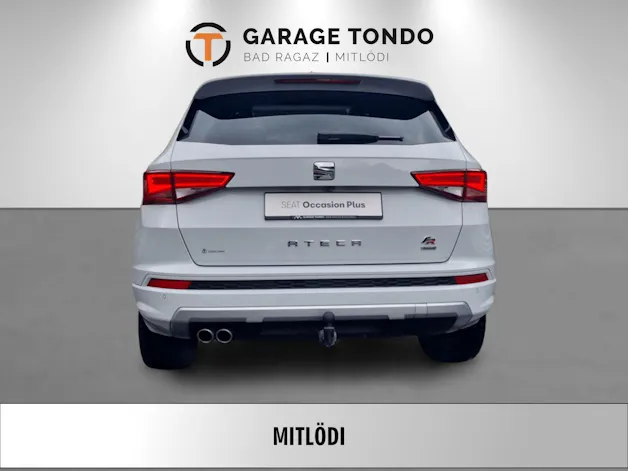 SEAT Ateca 2.0 TSI FR 4Drive DSG
