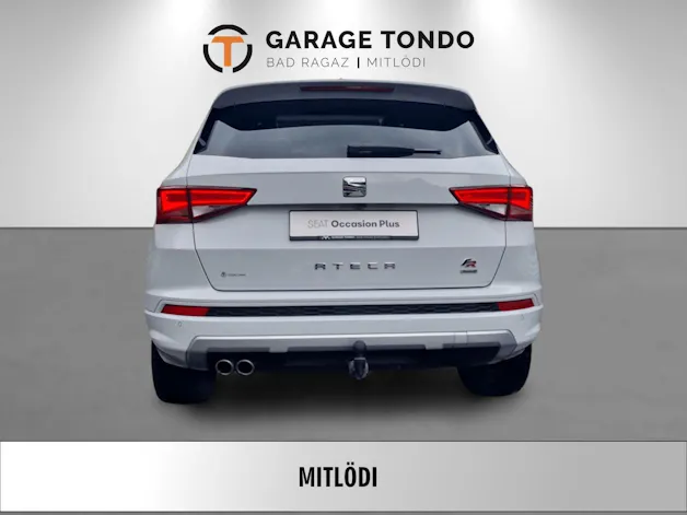 SEAT Ateca 2.0 TSI FR 4Drive DSG