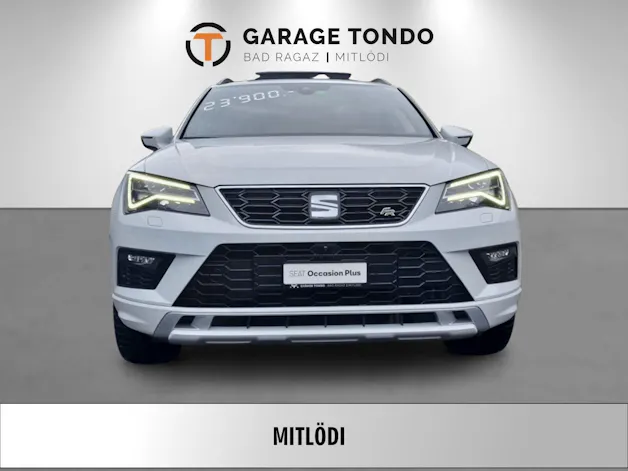 SEAT Ateca 2.0 TSI FR 4Drive DSG