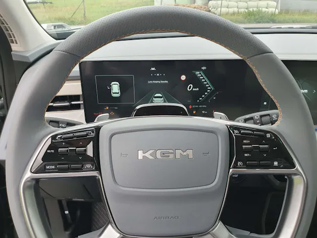KGM -SsangYong Torres 1.5 Turbo Executive 4WD MJ27