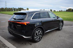 MG S6 EV 77kWh Luxury RWD