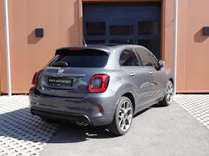 FIAT 500X 1.3 TB GSE S-Design ''CH Auto * Version Sport * Tempomat adaptatif * GPS * Caméra de Recul * 8 Pneus''