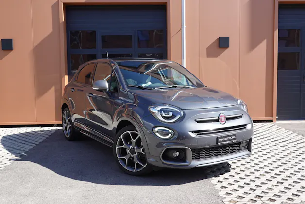 FIAT 500X 1.3 TB GSE S-Design ''CH Auto * Version Sport * Tempomat adaptatif * GPS * Caméra de Recul * 8 Pneus''