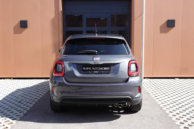 FIAT 500X 1.3 TB GSE S-Design ''CH Auto * Version Sport * Tempomat adaptatif * GPS * Caméra de Recul * 8 Pneus''