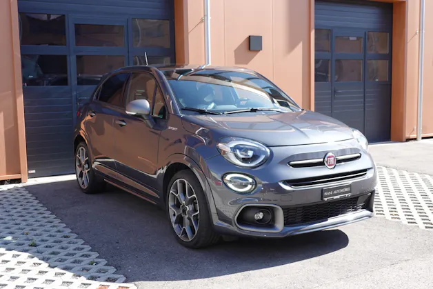 FIAT 500X 1.3 TB GSE S-Design ''CH Auto * Version Sport * Tempomat adaptatif * GPS * Caméra de Recul * 8 Pneus''
