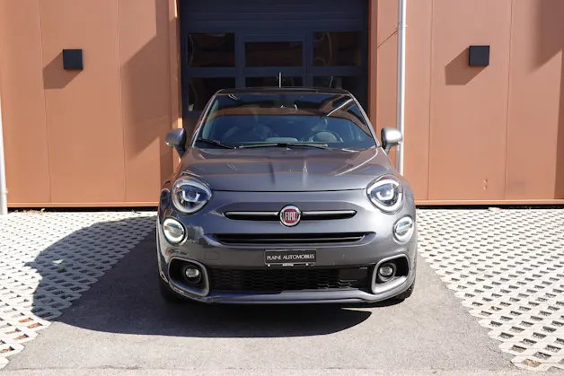 FIAT 500X 1.3 TB GSE S-Design ''CH Auto * Version Sport * Tempomat adaptatif * GPS * Caméra de Recul * 8 Pneus''