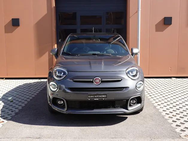 FIAT 500X 1.3 TB GSE S-Design ''CH Auto * Version Sport * Tempomat adaptatif * GPS * Caméra de Recul * 8 Pneus''