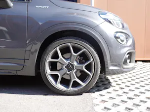 FIAT 500X 1.3 TB GSE S-Design ''CH Auto * Version Sport * Tempomat adaptatif * GPS * Caméra de Recul * 8 Pneus''