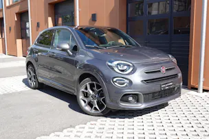 FIAT 500X 1.3 TB GSE S-Design ''CH Auto * Version Sport * Tempomat adaptatif * GPS * Caméra de Recul * 8 Pneus''