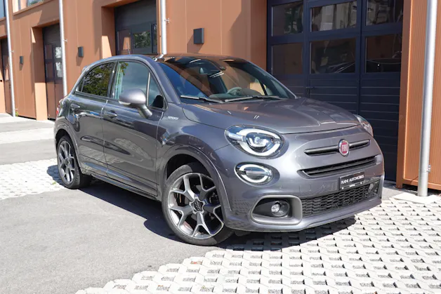 FIAT 500X 1.3 TB GSE S-Design ''CH Auto * Version Sport * Tempomat adaptatif * GPS * Caméra de Recul * 8 Pneus''