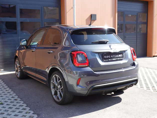 FIAT 500X 1.3 TB GSE S-Design ''CH Auto * Version Sport * Tempomat adaptatif * GPS * Caméra de Recul * 8 Pneus''