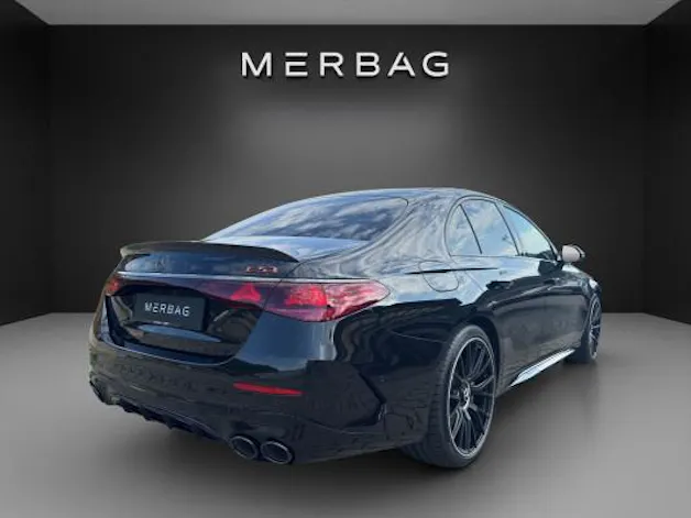 MERCEDES-BENZ E 53 AMG Hybrid 4Matic+
