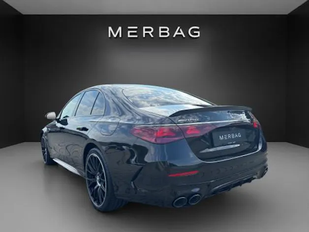 MERCEDES-BENZ E 53 AMG Hybrid 4Matic+
