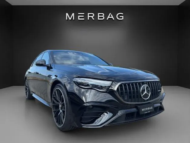 MERCEDES-BENZ E 53 AMG Hybrid 4Matic+