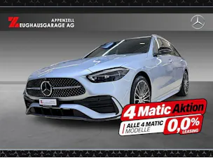 MERCEDES-BENZ C 220 d 4Matic T-Modell Swiss Star
