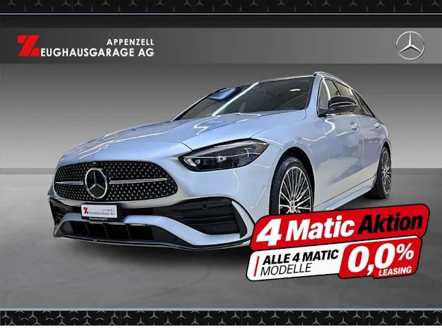 MERCEDES-BENZ C 220 d 4Matic T-Modell Swiss Star