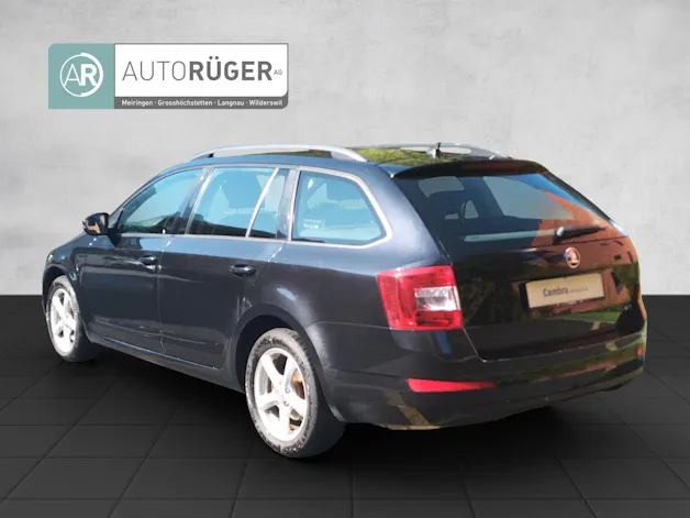 SKODA Octavia Combi 2.0 TDI Ambition 4x4