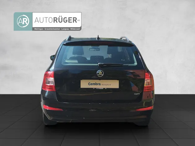 SKODA Octavia Combi 2.0 TDI Ambition 4x4