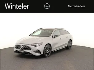 MERCEDES-BENZ CLA SB 220 4M 8G-DCT