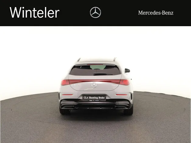 MERCEDES-BENZ CLA SB 220 4M 8G-DCT
