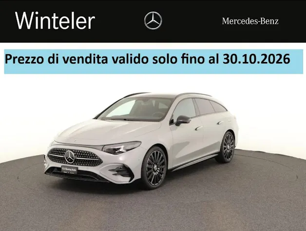 MERCEDES-BENZ CLA SB 220 4M 8G-DCT