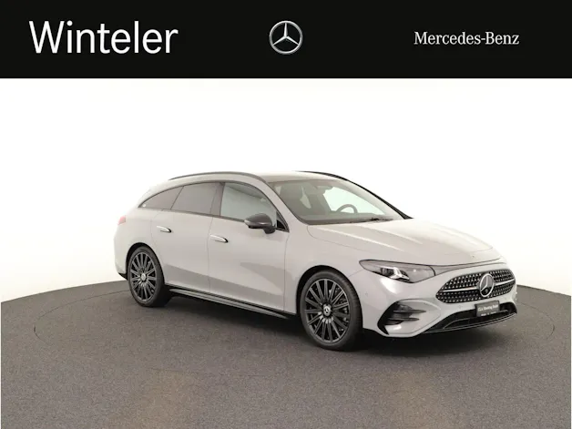 MERCEDES-BENZ CLA SB 220 4M 8G-DCT