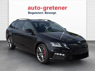 SKODA Octavia Combi 2.0 TSI 245 RS DSG