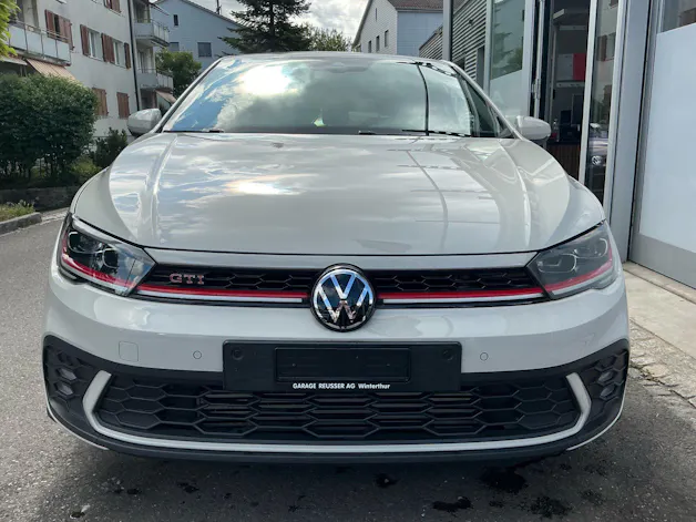 VW Polo 2.0 TSI DSG GTI *** TRAUM IN ASCOTGRAU ***