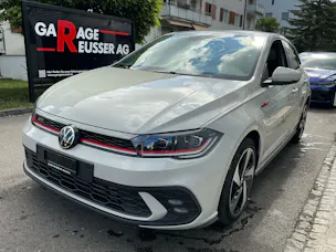 VW Polo 2.0 TSI DSG GTI *** TRAUM IN ASCOTGRAU ***