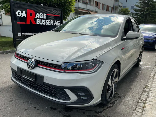 VW Polo 2.0 TSI DSG GTI *** TRAUM IN ASCOTGRAU ***