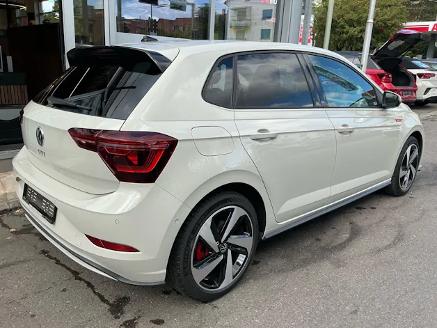 VW Polo 2.0 TSI DSG GTI *** TRAUM IN ASCOTGRAU ***