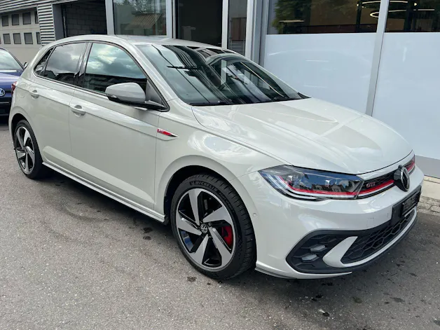 VW Polo 2.0 TSI DSG GTI *** TRAUM IN ASCOTGRAU ***