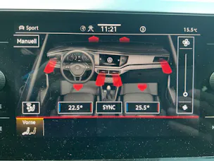 VW Polo 2.0 TSI DSG GTI *** TRAUM IN ASCOTGRAU ***