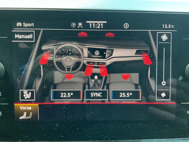 VW Polo 2.0 TSI DSG GTI *** TRAUM IN ASCOTGRAU ***