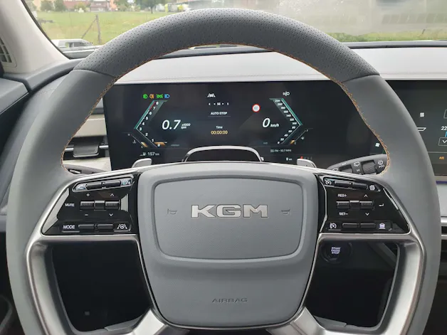KGM -SsangYong Torres 1.5 Turbo Executive 4WD M27