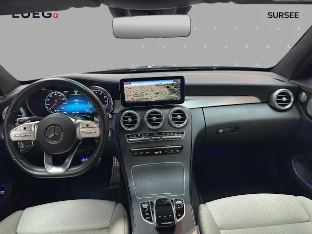 MERCEDES-BENZ C 300 Coupé 4Matic AMG Line + Premium + 9G-tronic