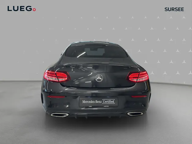 MERCEDES-BENZ C 300 Coupé 4Matic AMG Line + Premium + 9G-tronic