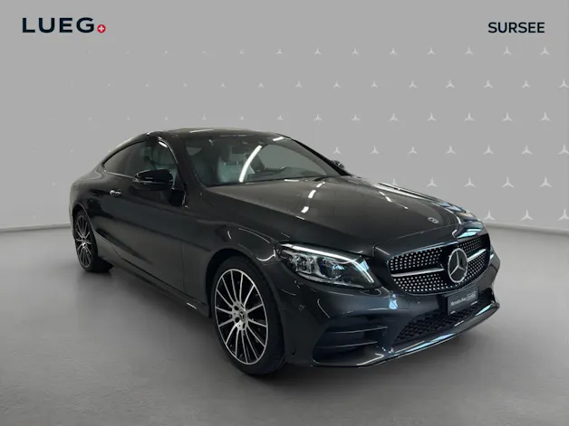 MERCEDES-BENZ C 300 Coupé 4Matic AMG Line + Premium + 9G-tronic