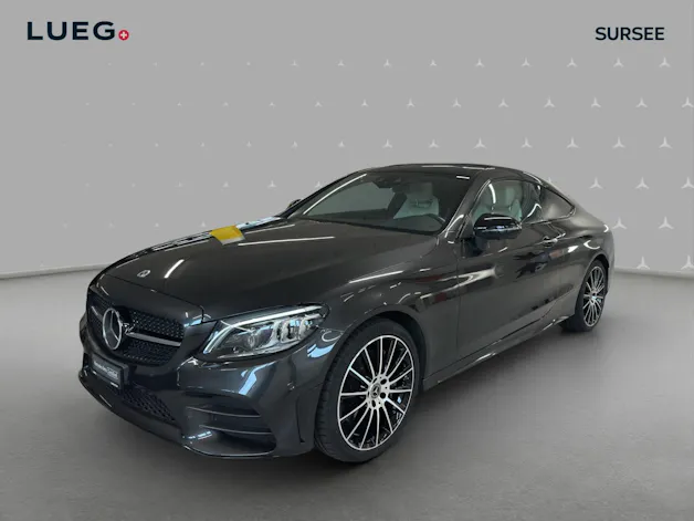 MERCEDES-BENZ C 300 Coupé 4Matic AMG Line + Premium + 9G-tronic