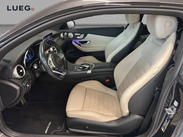 MERCEDES-BENZ C 300 Coupé 4Matic AMG Line + Premium + 9G-tronic