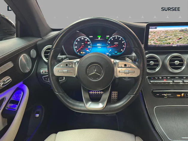 MERCEDES-BENZ C 300 Coupé 4Matic AMG Line + Premium + 9G-tronic